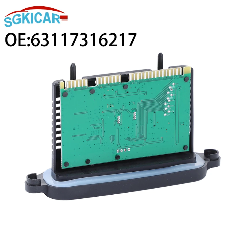 Image of 63117316217 Steuermodul für HID-Scheinwerfer-Vorschaltgeräte für das Auto 63117304905 63117305235 63117258278 Für BMW 5er F10 GT F07