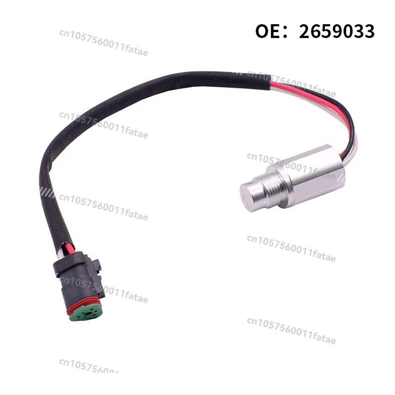 

Applicable to 265-9033 RPM Speed Sensor Excavator Auto Machinery Parts