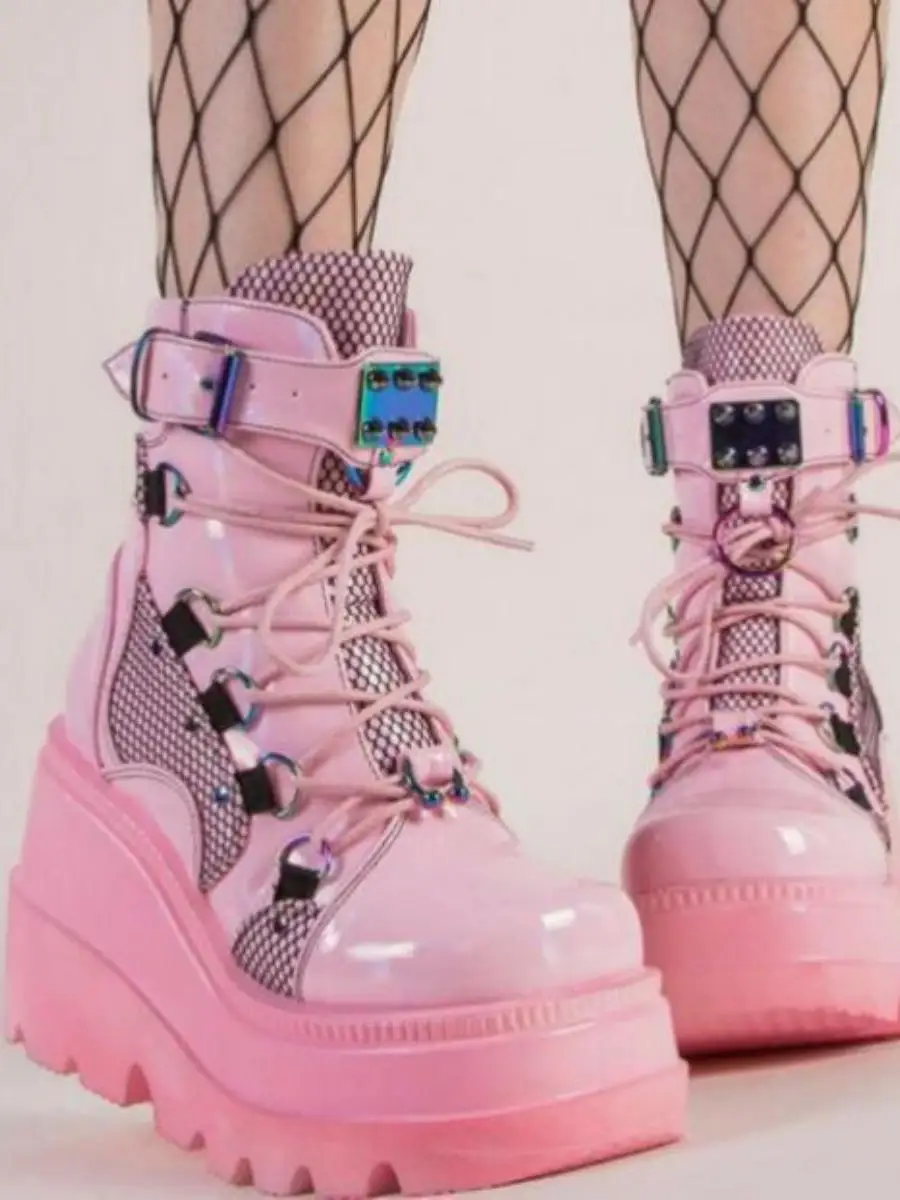 

Faionable Thi Heel Boots, женские новые ботинки большого размера 2025, однотонные зимние ботинки на высоком каблуке с боковой молнией и круглым носком