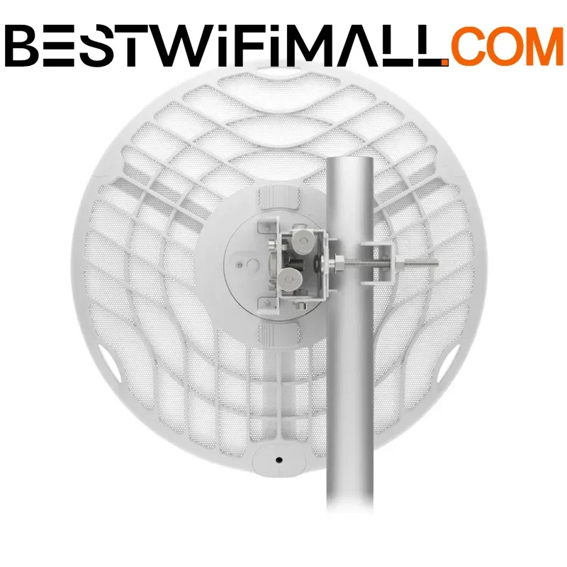 

Радиосистема UBIQUITI AF60-LR UISP airFiber 60 LR для передачи данных на большие расстояния (60 ГГц, PtP) на основе технологии Wave Technology, дальность более 12 км, скорость 1,9 Гбит/с