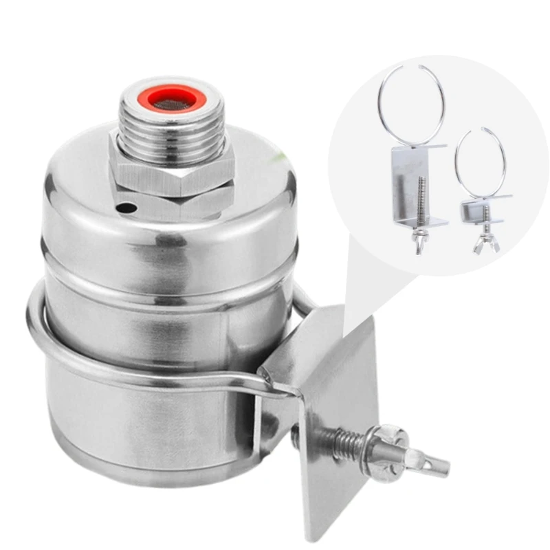 4 Đổ Nước Tự Động Bộ Thép Điều Khiển Nước Phao Bộ Cho Bể Bơi Chăn Nuôi Máng Xe Tăng Bằng Thả Vận Chuyển