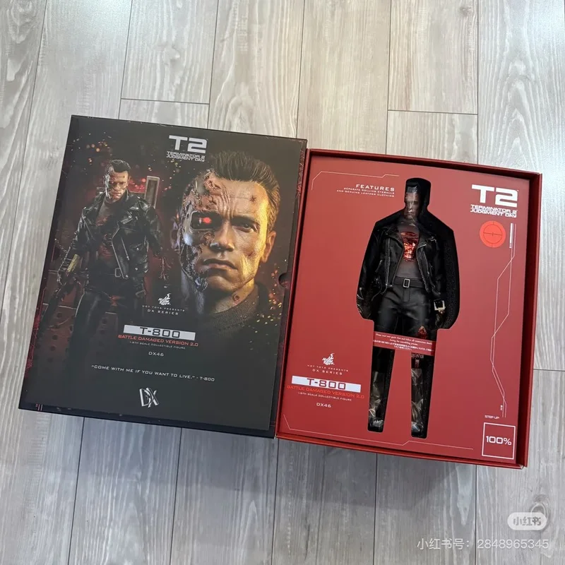 

В наличии Hottoys Ht 1/6 Dx46 Терминатор 2: День Судья T-800 Версия для повреждений битвы 2.0 Драгоценная коллекция фигурок Игрушка