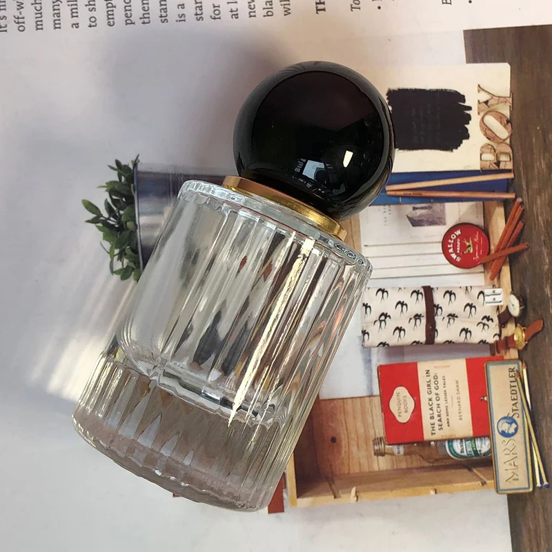 30ml garrafas de spray recipientes vazios viagem portátil garrafa de perfume de vidro atomizador elegante ultra névoa pulverizador