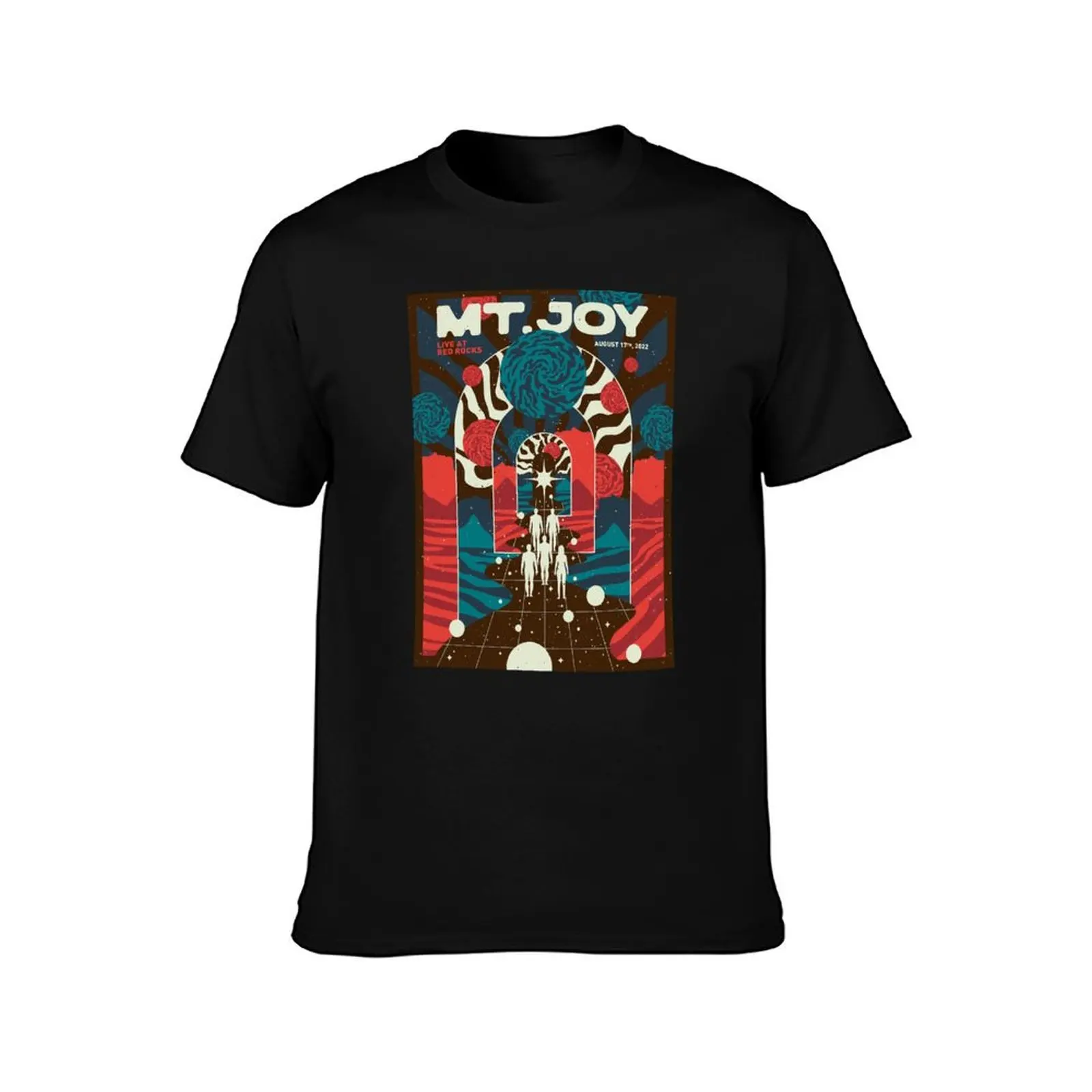 MT JOY life at red rocks T-Shirt Anti-Pilling Casual T-Shirt