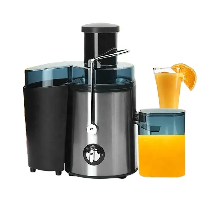 

2025 Commercial 110V/220V Portable Electric Juicer Blender - Professional Fruit & Vegetable Extractor for Fresh Juice Making