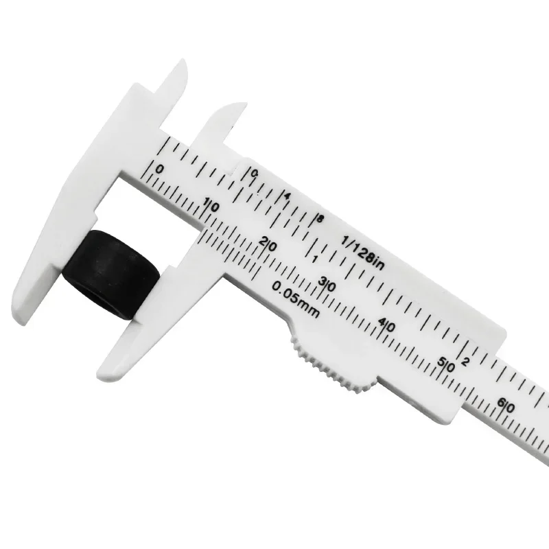 0-80 Mm Students Caliper,New Mini Plastic Vernier Caliper, Jewelry Measuring Tool, Small Gifts,pie De Metro,calibrador