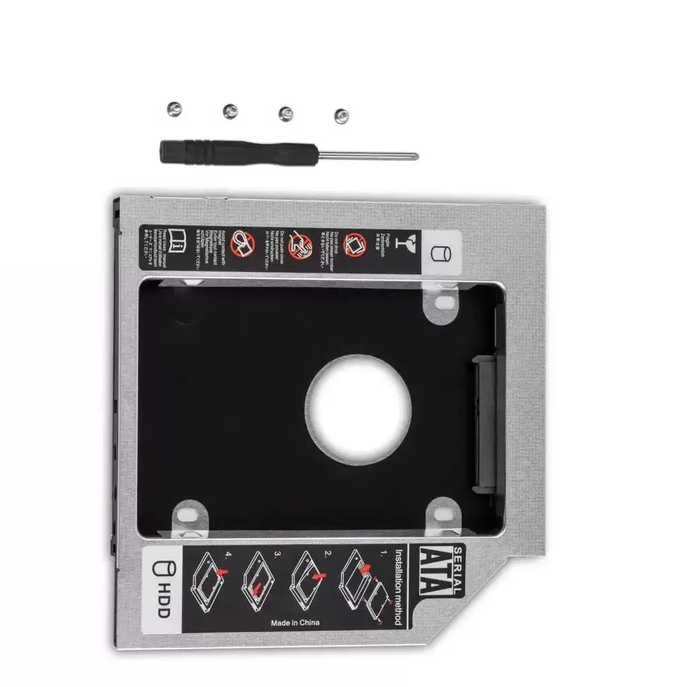 

Второй HDD SSD Жесткий диск Оптический Caddy для ASUS X551C X56V M50V N50V G50V N55S F551C F551CA N55SF N53TA N53TK N53XI K55A U30sd-xa1