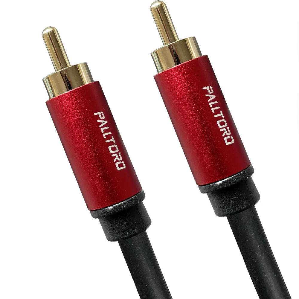 

Аудиокабель PALLTORO RCA-RCA «папа-папа» Позолоченный аудиокабель 2RCA 2 м 3 м 5 м для домашнего кинотеатра DVD ТВ усилитель CD Soundbox