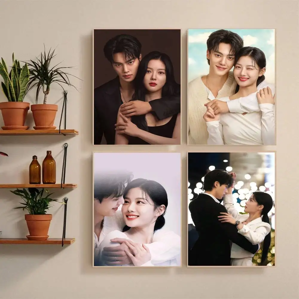 My Demon Poster Self-adhesive Art Waterproof Paper Sticker Coffee House Bar Room Wall Decor