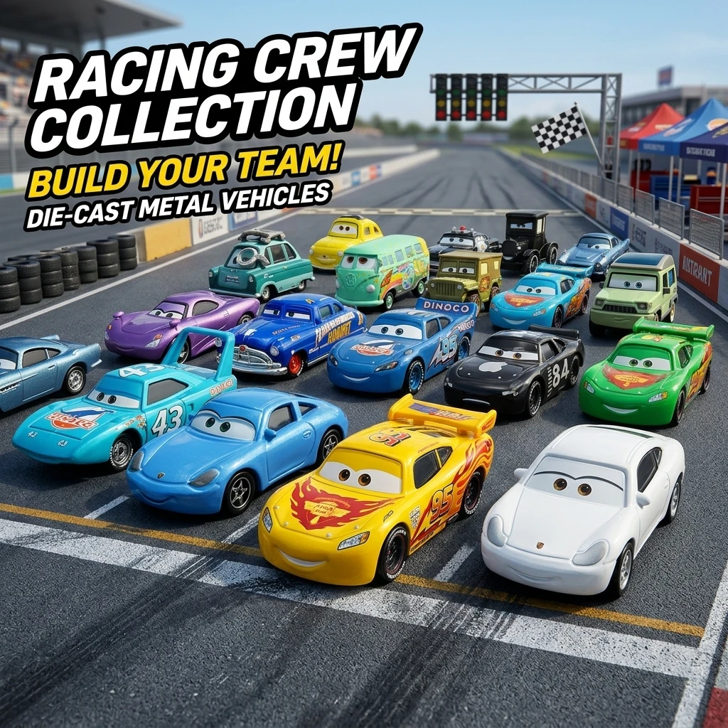 Pixar Pixar Cars Race Car Kids Toy Car Diecast Alloy Lightning McQueen Doc Hudson Mack The King Chick Hicks Sheriff Mater Gift - Aliexpress Deal
