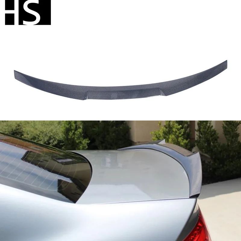 

Suitable for 09-12 Audi A4 B8 modified M4 carbon fiber rear spoiler
