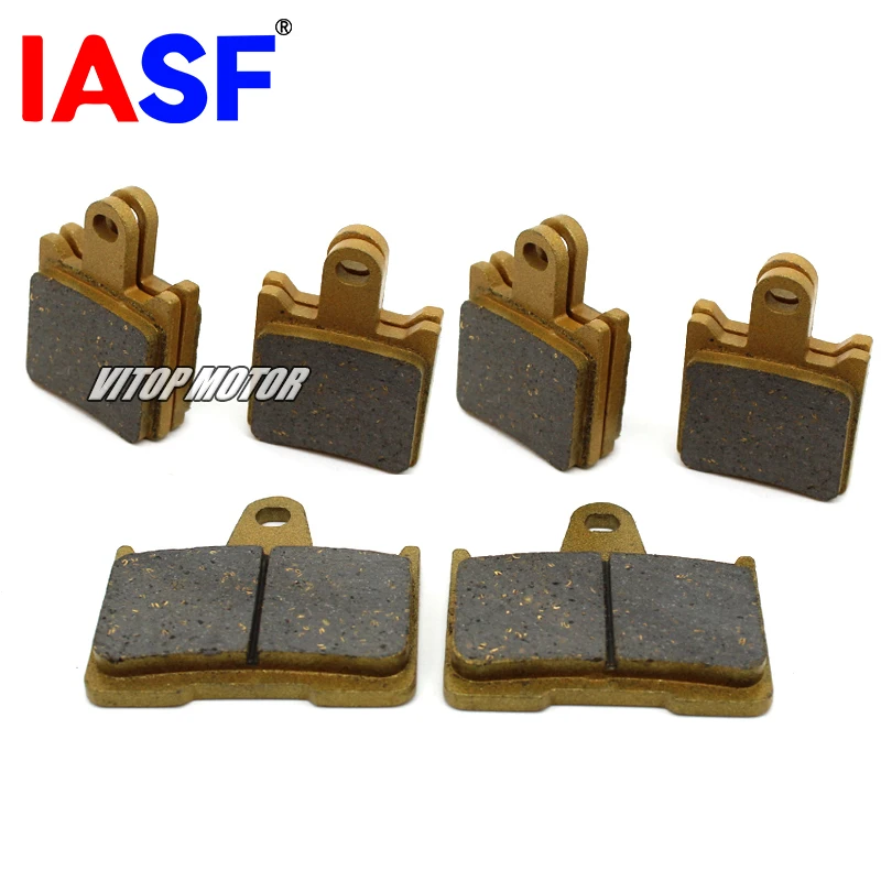 

IASF Motorcycle Front Rear Brake Pads for KAWASAKI ZX1400 Ninja ZX-14R Special Edition 2013 ZX1400 Ninja ZX-14R ABS 2012-2019