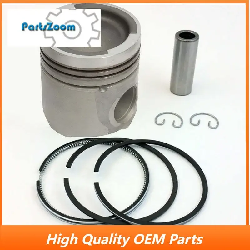 6pcs Piston 3096685 for Cummins Engine KTA19 KT19 KT38 KTA38 KT50 KTA50