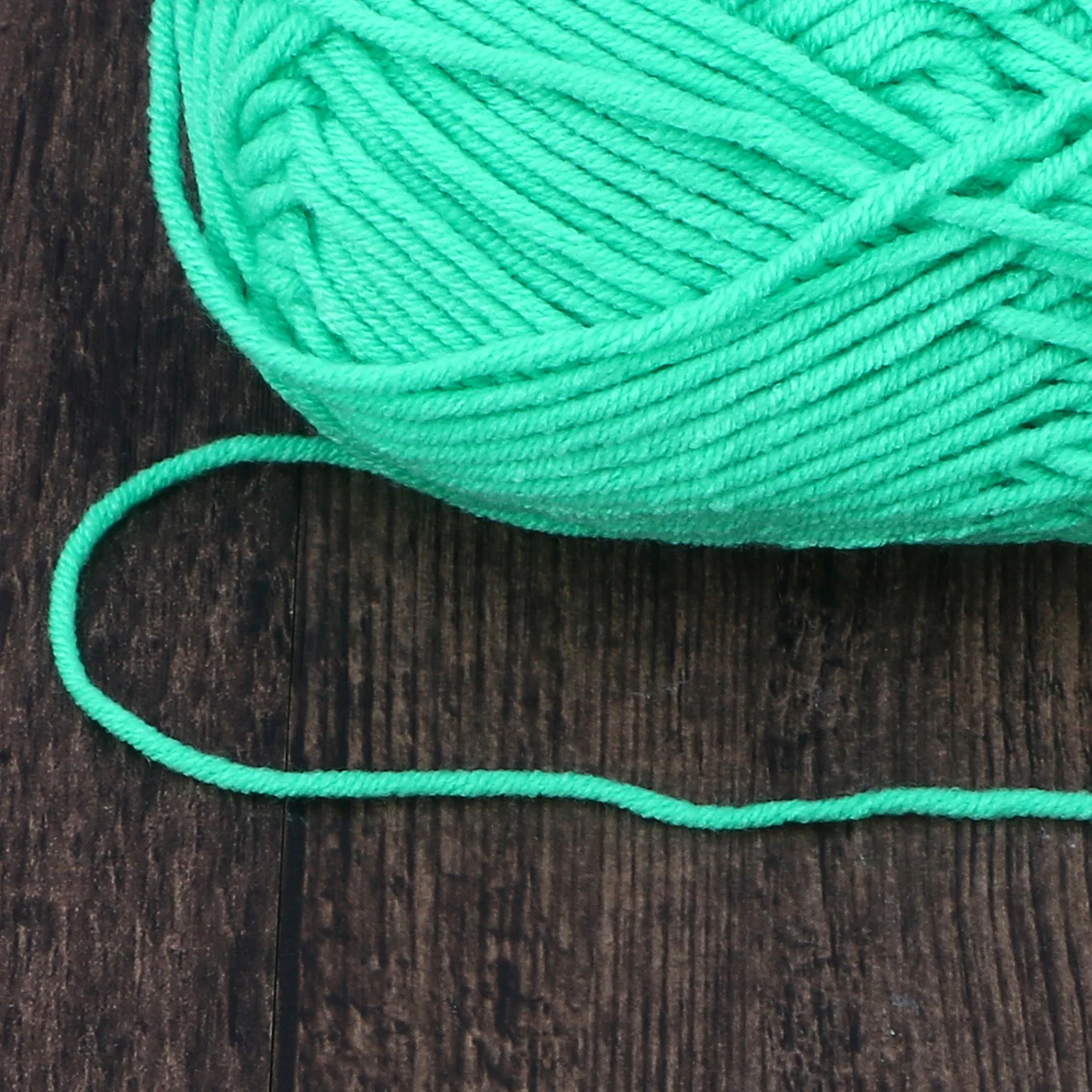 

50 G Chunky Chenille Yarn for Hand Knitting Milk Cotton Cream Crocheting Making