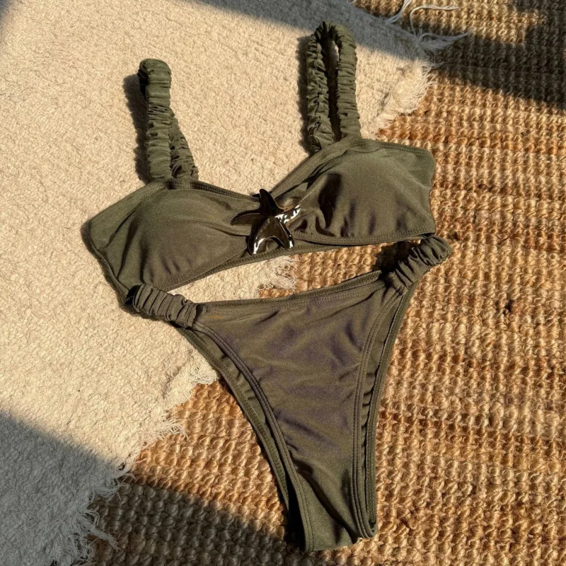 

New Sexy Bikinis 2026 Women Swimwear Female Swimsuit For Swimming Wear Bathing Suits Brazilian Bikini Set Beachwear Pool Bather