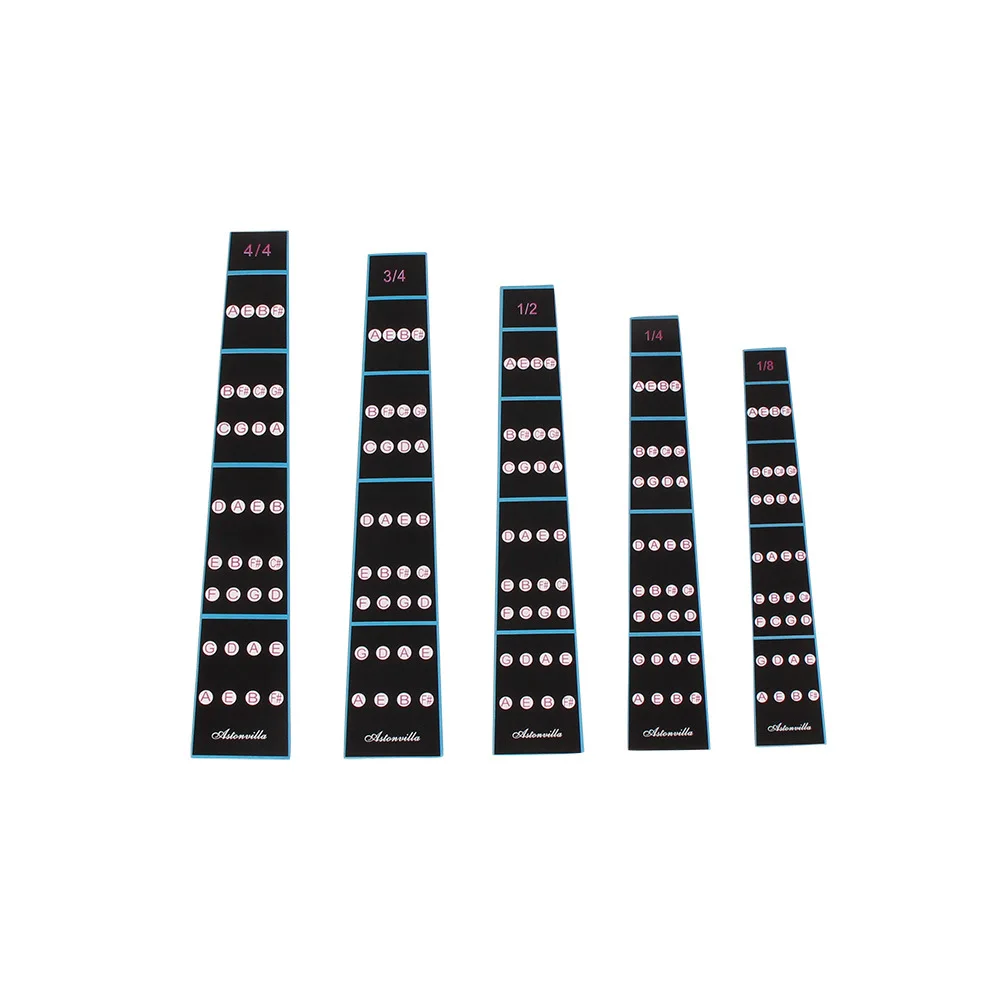 

Violin Fingerboard Stickers for Beginners, Practice Finger Position Stickers, Fingering Stickers, Phonetic Stickers