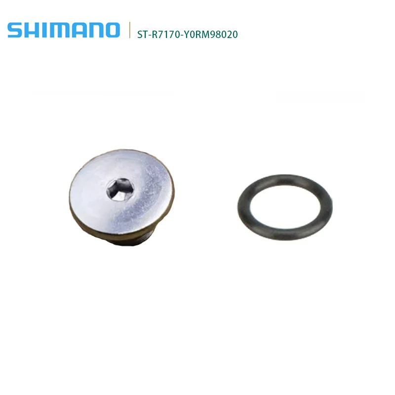 Genuine Shimano ST-R9120/R7170/R9270/R7020 Bleed Screw & O-Ring Shifter Lever Bleed Bolt Cover Ultegra 105 Di2 DA