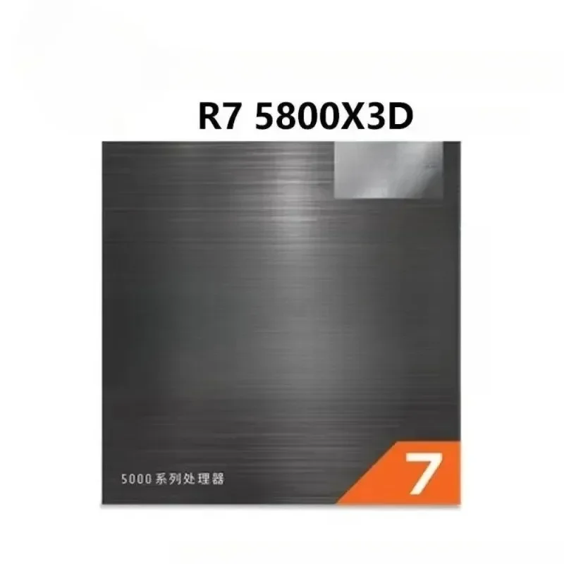 

Процессор AMD Ryzen 7 5800X3D R7 3.4 ГГц, 8 ядер, 16 потоков, 7 нм, L3=96 МБ, сокет AM4, разобранный (б/у)