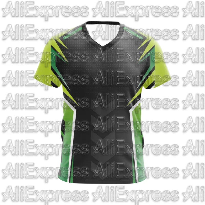 موتو 2025 صيف جديد الرجال دراجة نارية تي شيرت كاواساكي شعار ثلاثية الأبعاد مطبوعة عادية كم قصير تنفس تي شيرت الاتجاه المألوف #3