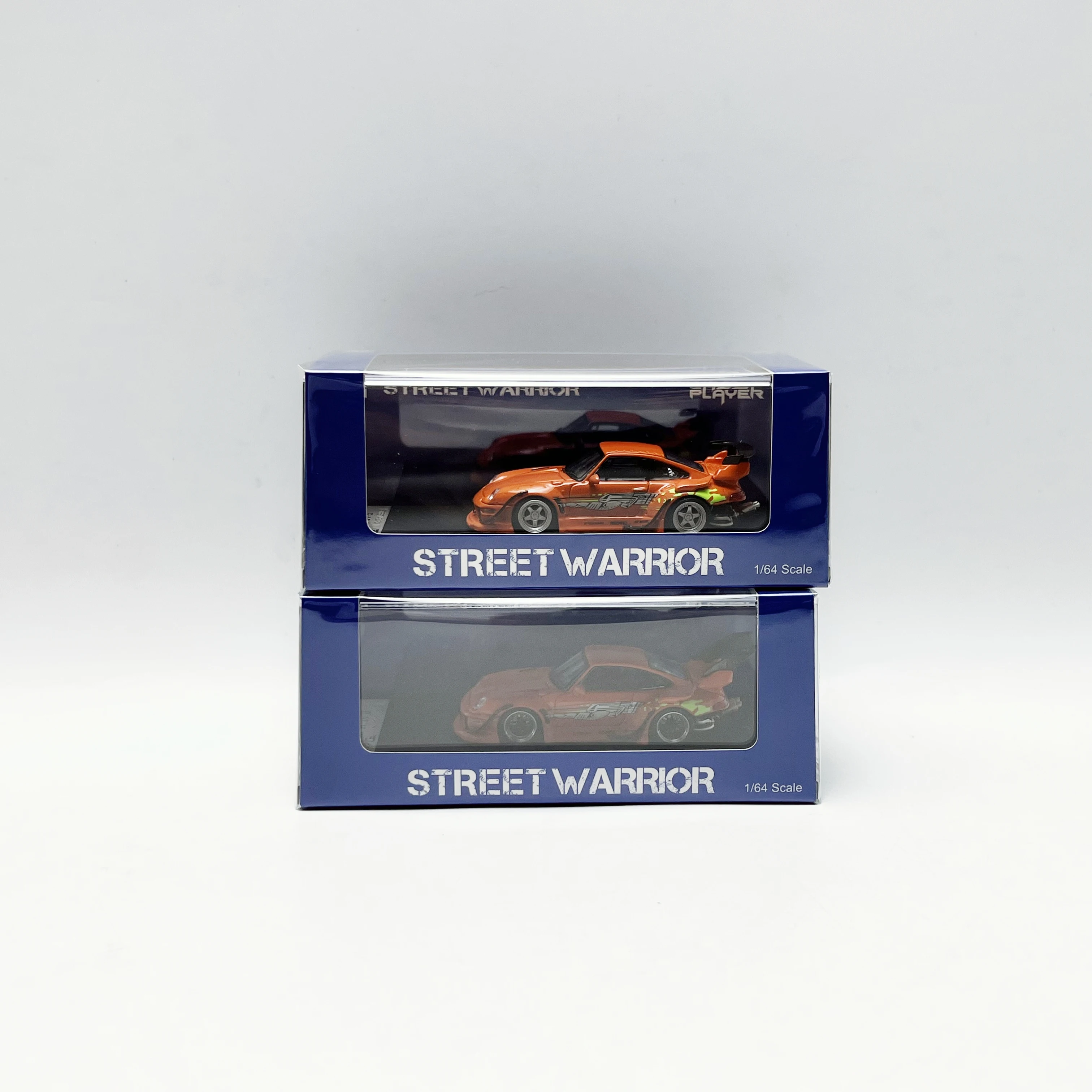 

SW 1/64 Porsche 911 992 GT3 RS Модель легкосплавного автомобиля