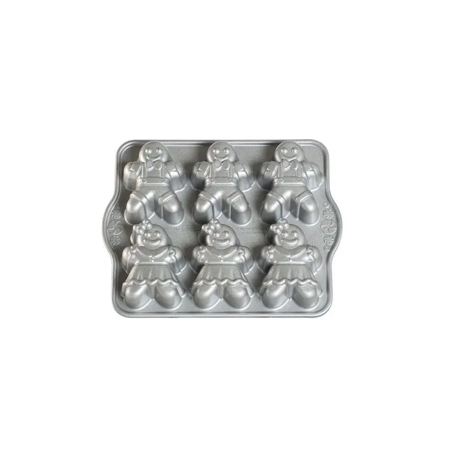 

Gingerbread Kids Cakelet Pan