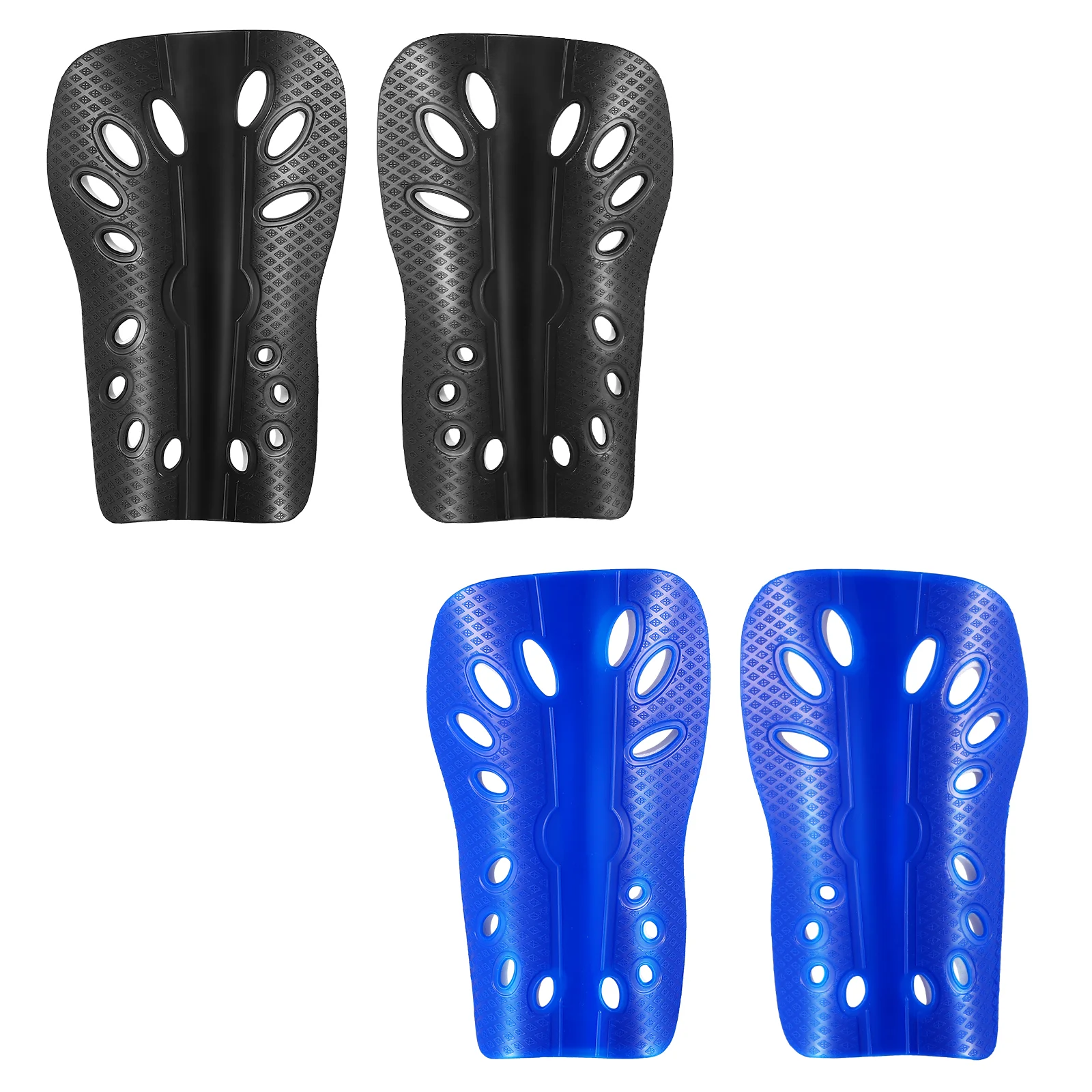 

2 Pairs Kid Shin Guard Children's Football Pads Kids Soccer Gear Boys Baby Guards Youth