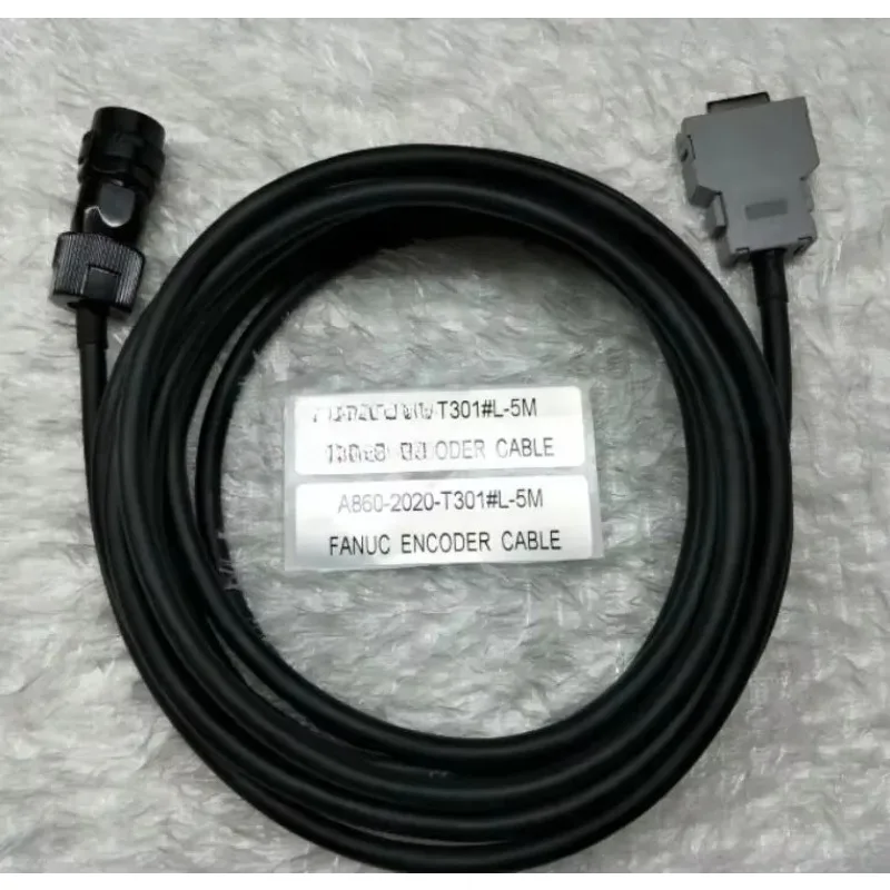 A660-2005-T505 T506 3m 4m 5m 6m 7m 8m 10m 12m 15m Meters Cable For Fanuc Encoder