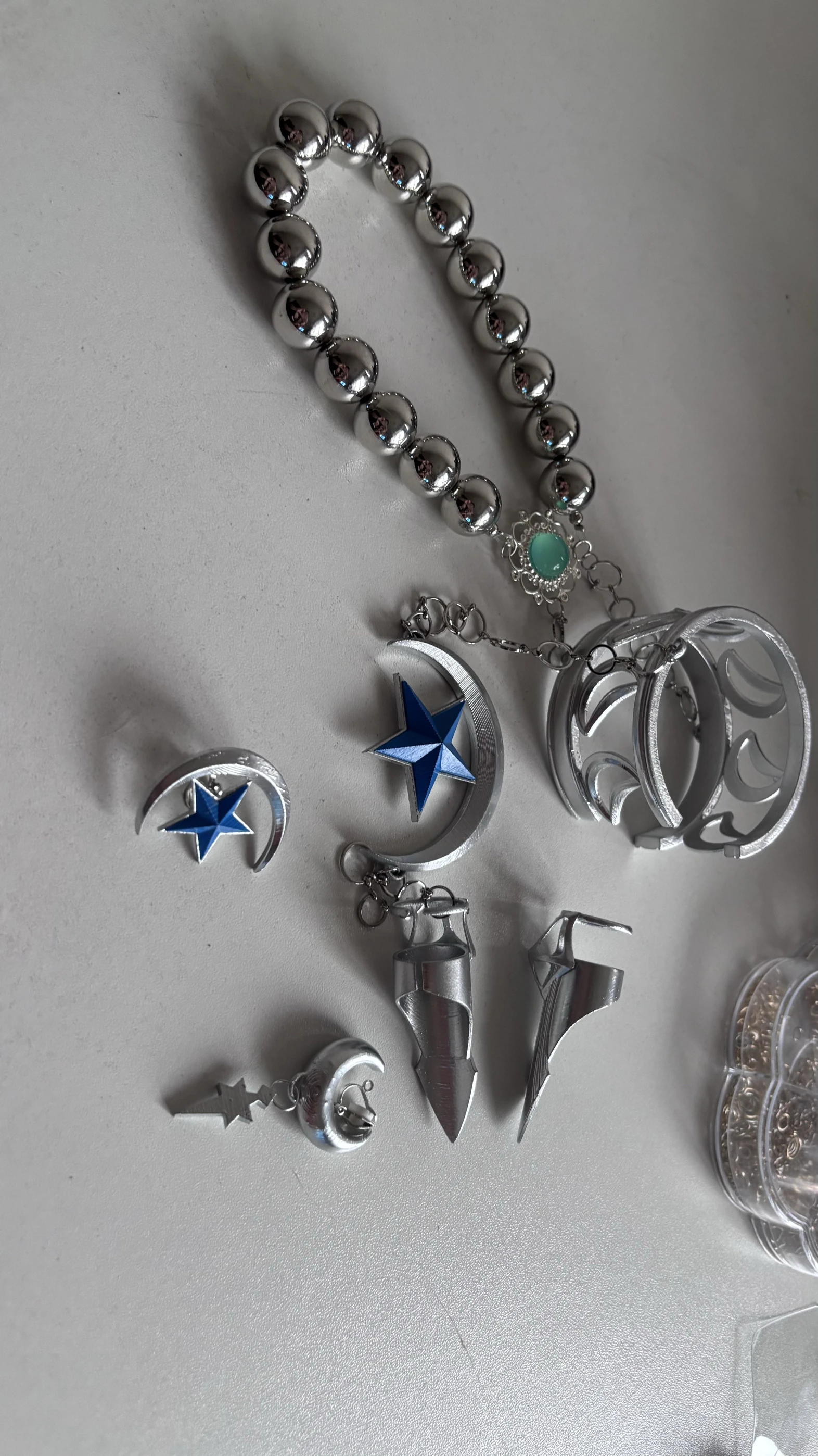 Game Nikke Arcana Cosplay Prop - Cosplay Prop 3D Print Settings recension och pris
