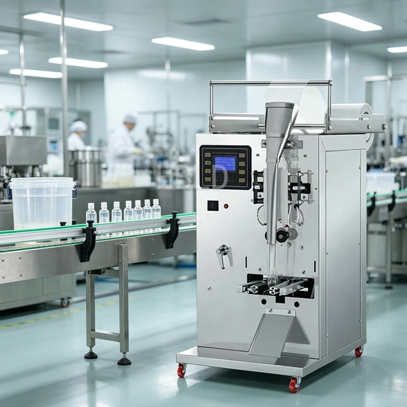 Multifunctional Fully Automatic Liquid Packaging Machine for Milk And Water Beverage Filling