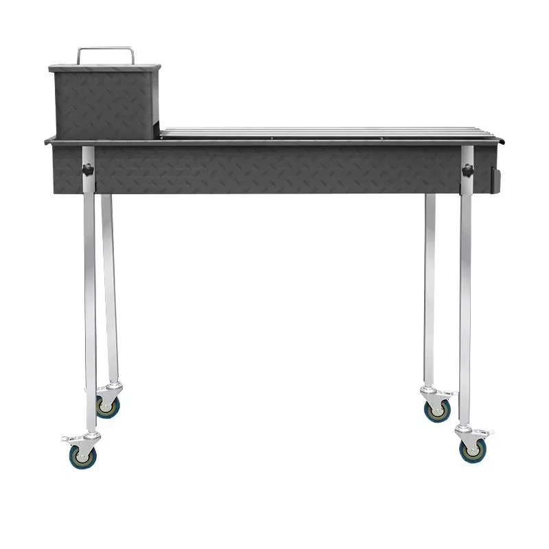 

【Fashionable】Commercial Charcoal Grill, Widened And Thickened Grill