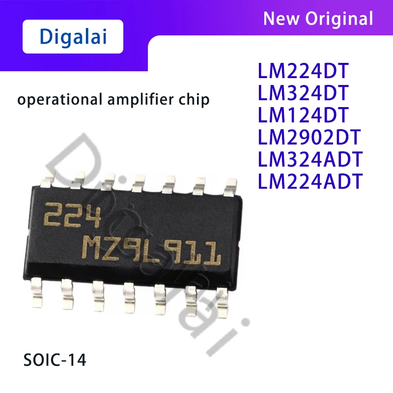 LM224DT LM324DT LM124DT LM2902DT LM324ADT LM224ADT