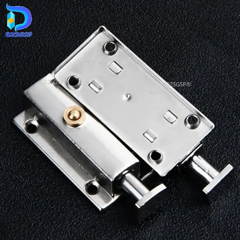 

2/3/4/5/6Inch Hotel Office Home Security Lock Chrome Door Lock Door Window Security Bolt Door Lock Latch Gate Cabinet Latch