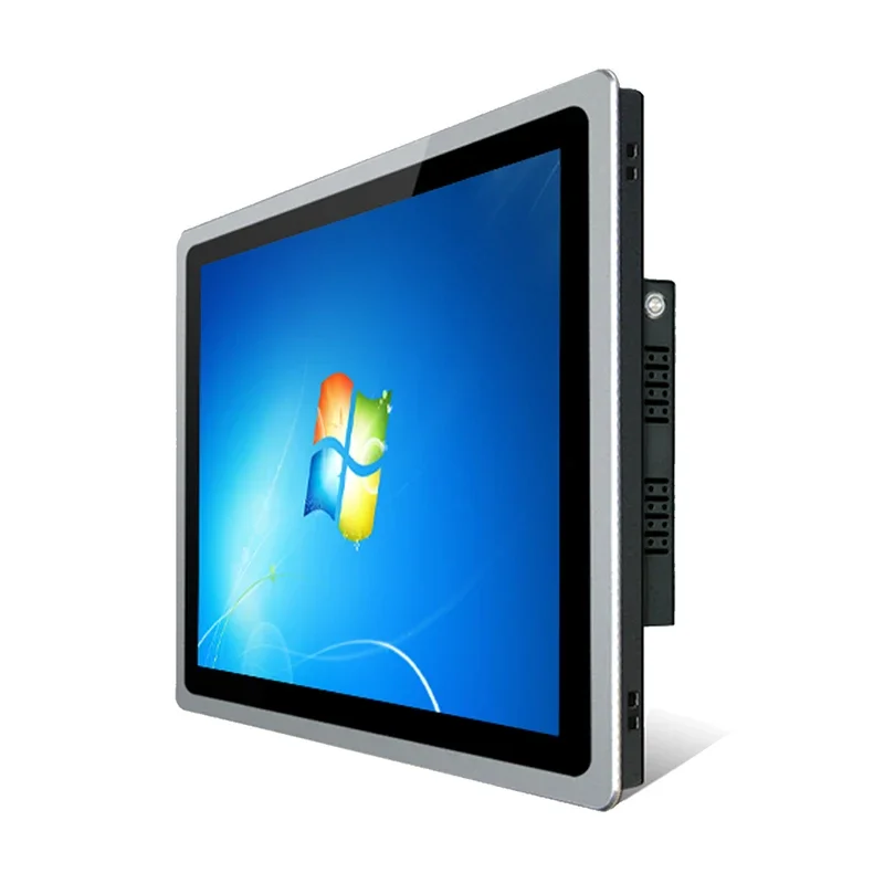 18,5 inch industriële tabletcomputer J1900 alles-in-één paneel-pc met capacitief touchscreen ingebouwde WiFi voor win10 pro 1366x768