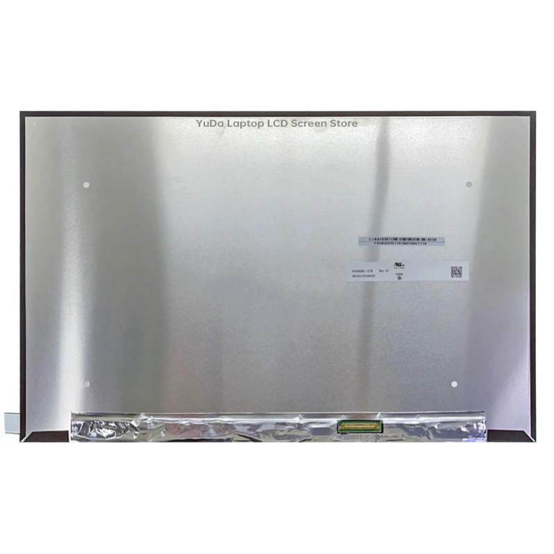 Imagem -02 - Tela Lcd para Laptop Substituição do Painel de Matriz de Exibição 240hz N160gme Gtb N160gme-gtb 2560x1600 Ips 100 Dci-p3 Edp 40 Pinos 16 em