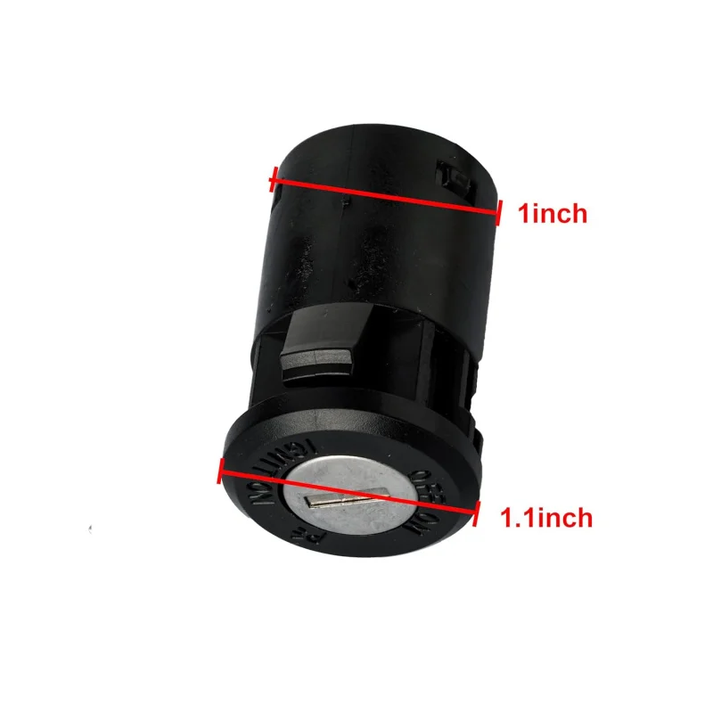 مفتاح إشعال بسلكين للأطفال للركوب الكهربائي على السيارة - قفل تشغيل/إيقاف مع مفتاحين