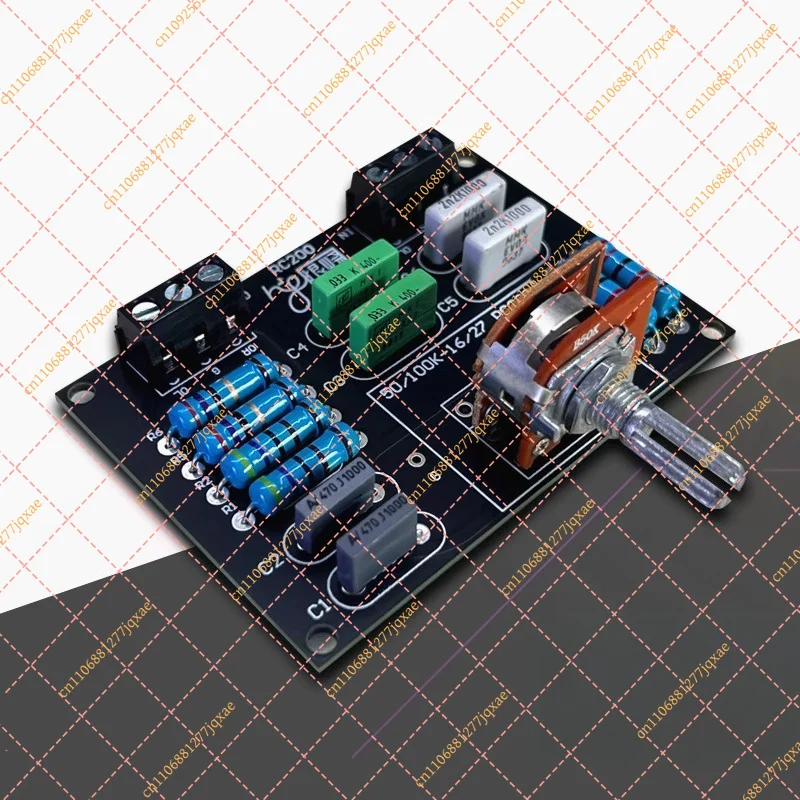 High-Precision Passive Volume Control Board, HiFi Preamplifier Module
