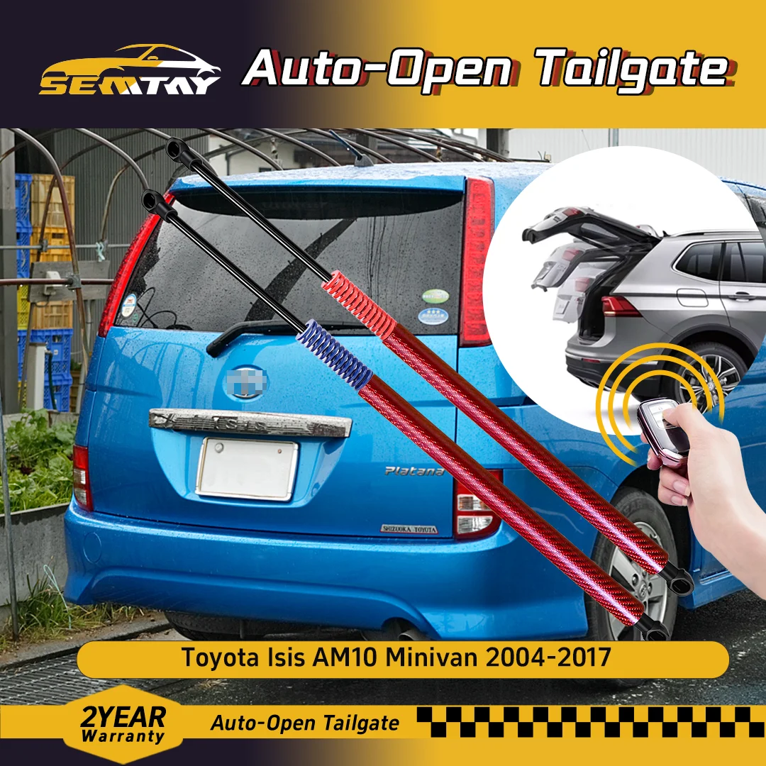 

Automatic Lifting Trunk Struts with Spring for Isis AM10 Minivan 2004-2017 Rear Tailgate Boot Lift Supports