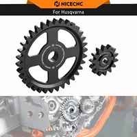Engranaje de bomba de aceite NICECNC para Husqvarna FE250 FE350 FE250S FE350S 2017-2022 FC250 FC350 FX350 2016-2022 para KTM EXC-F 350 GasGas