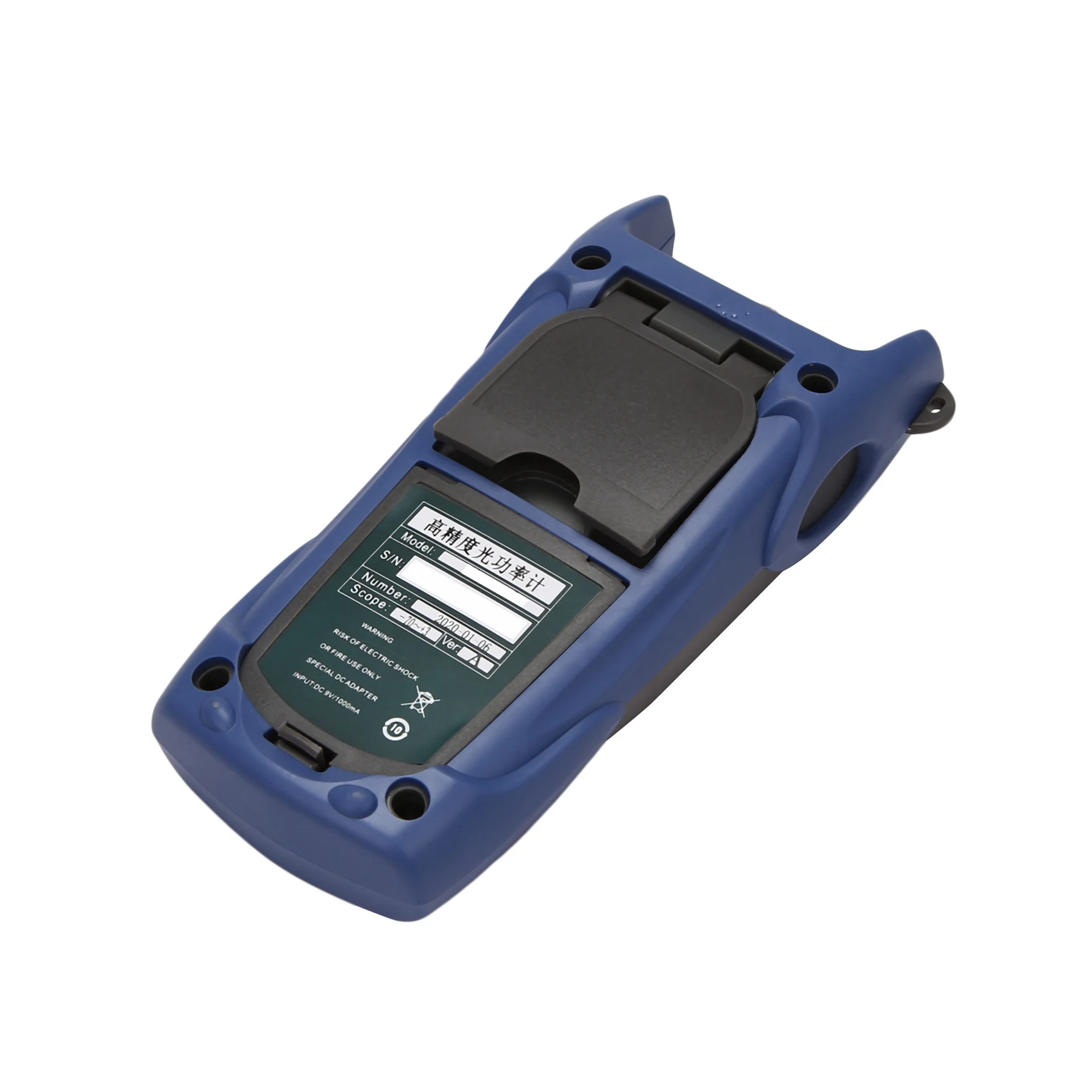 clinch 2X Handheld Optical Power Meter High Precision Optical Fiber Tester Optical Attenuation Test with Fc/Sc Adapter