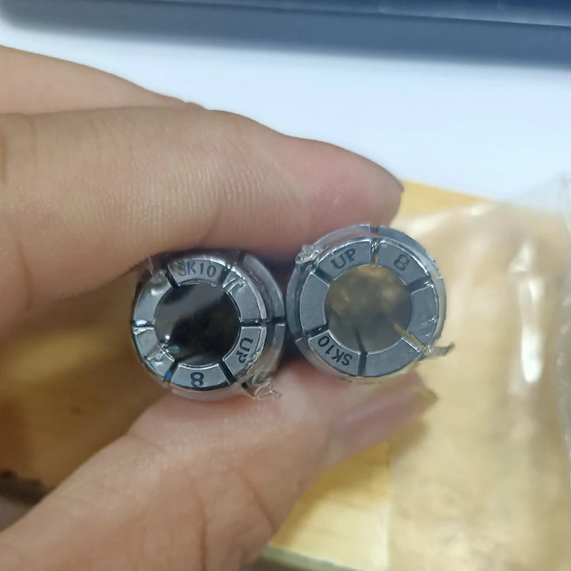 أدوات CNC دقة كوليت أرضي 0.005 AAA SK10 كوليت تشاك SK16-3/4/5/6/7/8/9/10/11/12/13/14/15/16