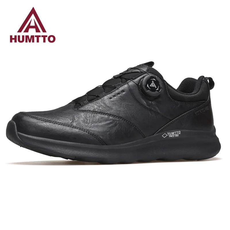 

HUMTTO Shoes for Man Breathable Men Sneakers Fashion Mens Sports Shoes 2023 Luxury Designer Black Casual Running Tennis Trainers