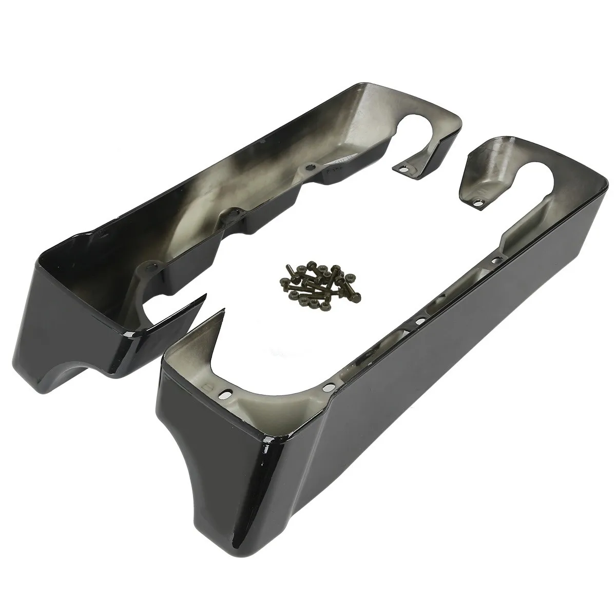 Black Extended Saddlebag Expansion for Touring Models 1994-2013