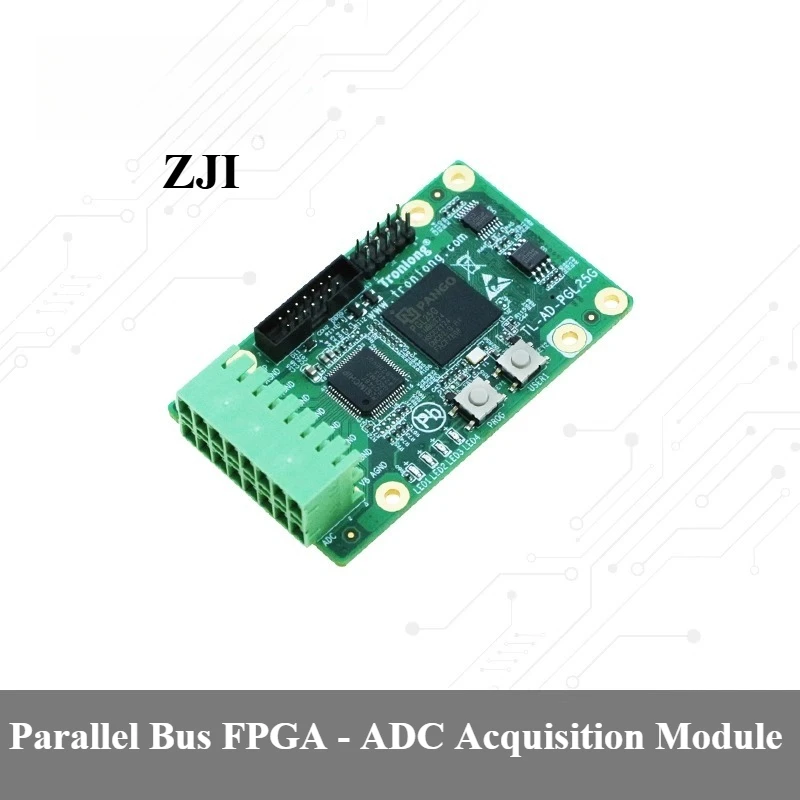 

TL-AD-PGL25G Module FPGA AD Module 8 Channels 16bit 200KSPS LocalBus Supporting RK3576 Development Board