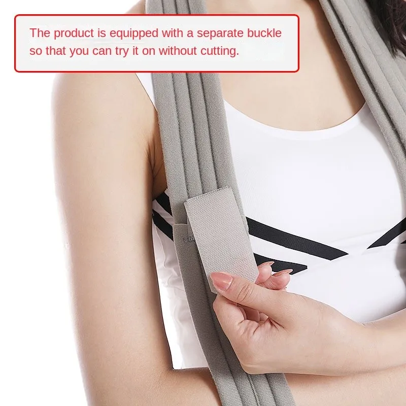 Adult and child neck hanging forearm sling bone protection support arm dislocation elbow joint fixation belt arm support