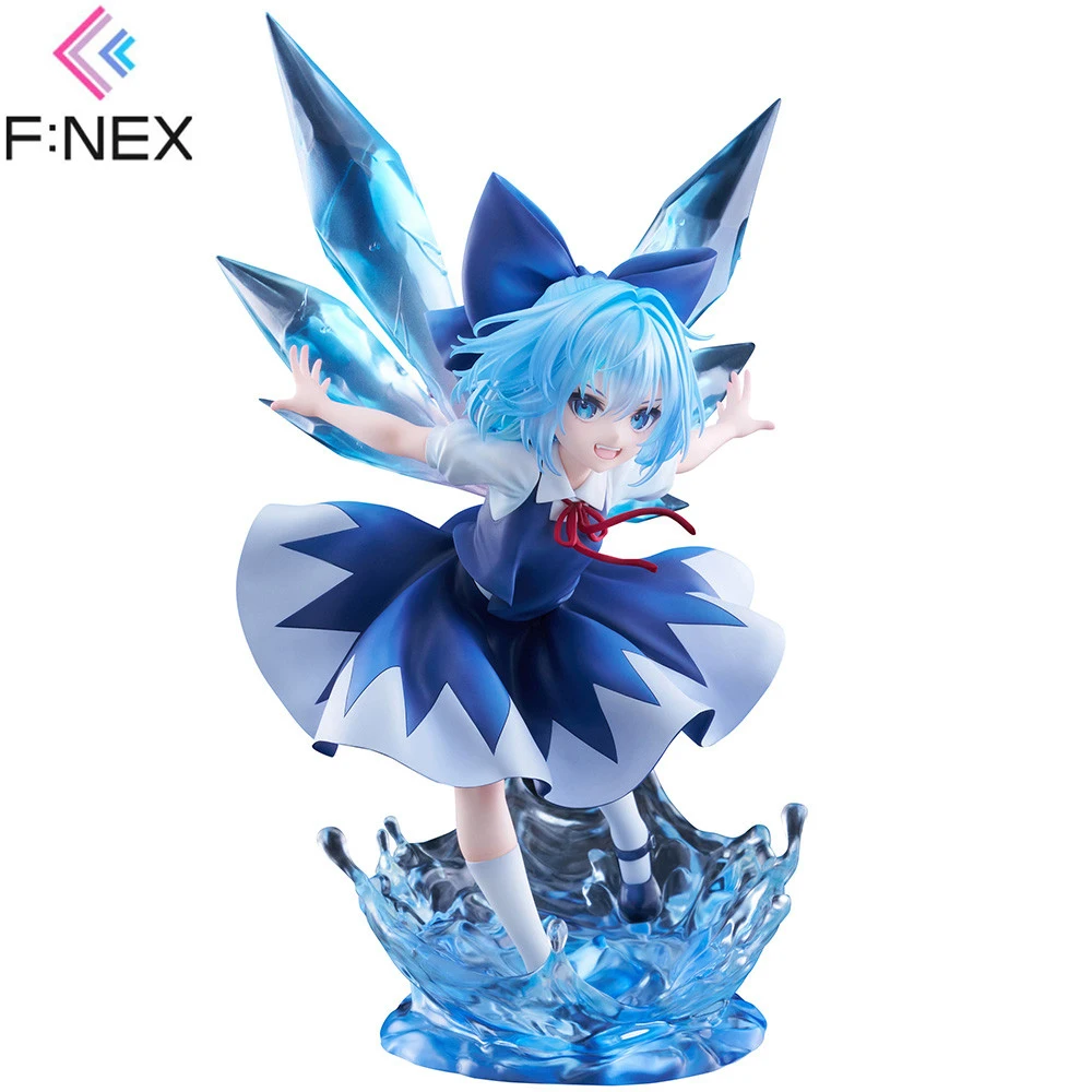 Pre Order Original Furyu F:nex Touhou Project Cirno Action Figure Collectible Model Gift