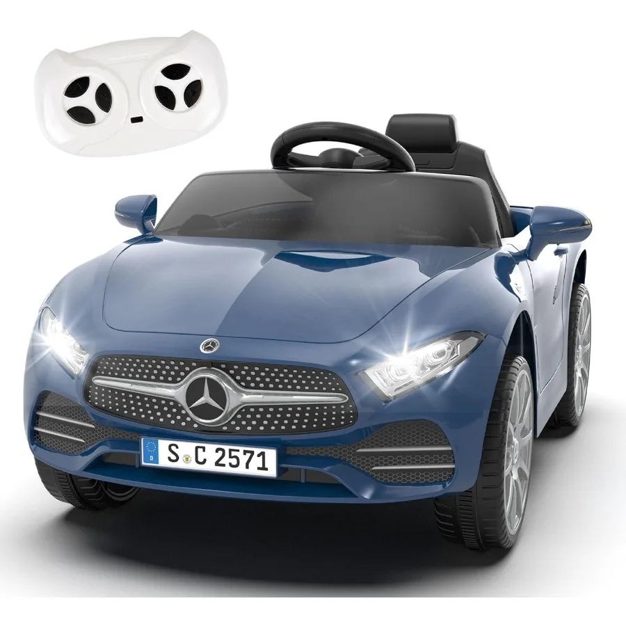 Camion per auto da corsa CLS 350 12V con licenza per giocattoli per bambini piccoli con ruote elettriche con sospensione a molla di controllo genitore per ragazze