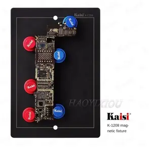 Bilashmart Kaisi Magnetic PCB holder specially microscope Phone mainboard repair tool K 1208 K 1208A