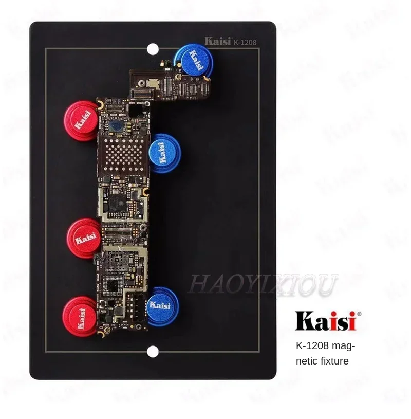 Kaisi Magnetic PCB holder specially for microscope Phone mainboard repair tool K-1208 K-1208A