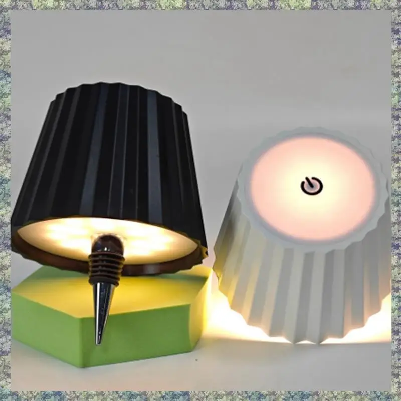 

WON Wireless Bottle Lamp,Bottle Light, Led Bottle Lights For Liquor Bottles, Rechargeable Wine Bottle Lights
