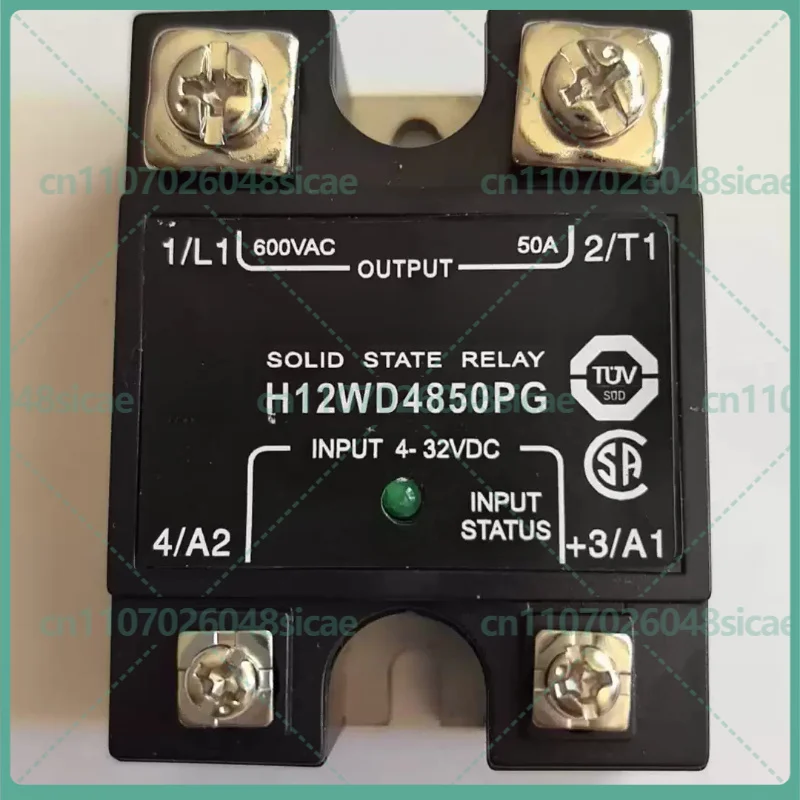 New Quick Reach  Solid State Relay H12WD4850PG